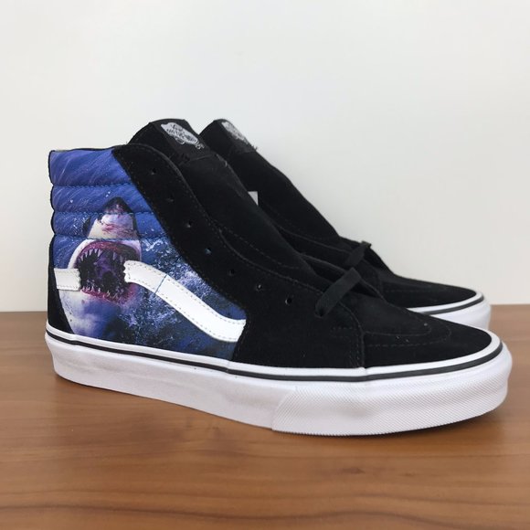 shark vans high tops